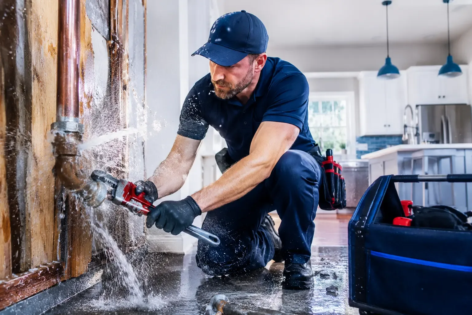 Local emergency pipe repair professionals in Rio Dell, CA